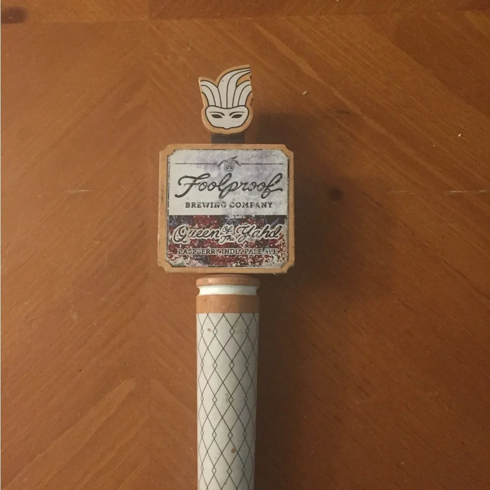 Foolproof Brewing Company Tap Handle